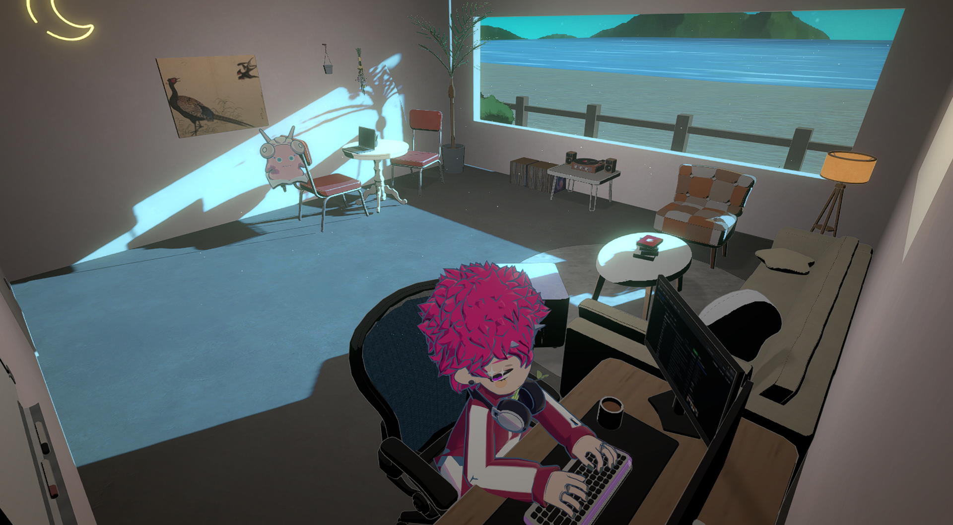 海辺の家 (テスト)